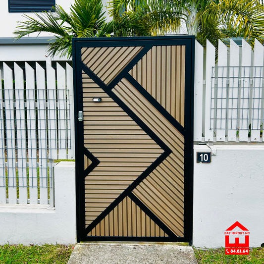 PORTE D'ENTRÉE DESIGN ET SUR MESURE