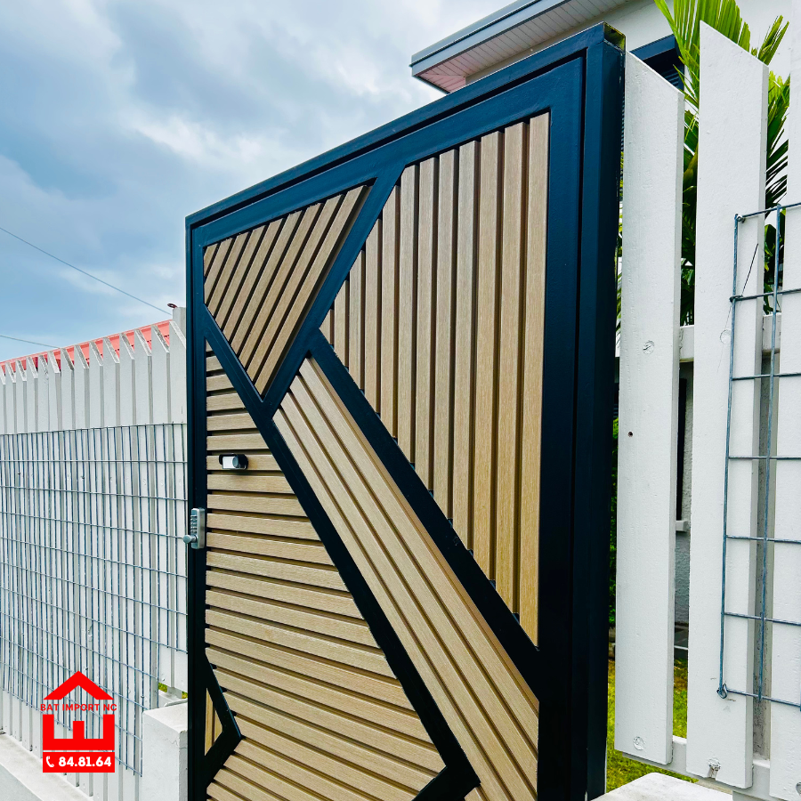 PORTE D'ENTRÉE DESIGN ET SUR MESURE
