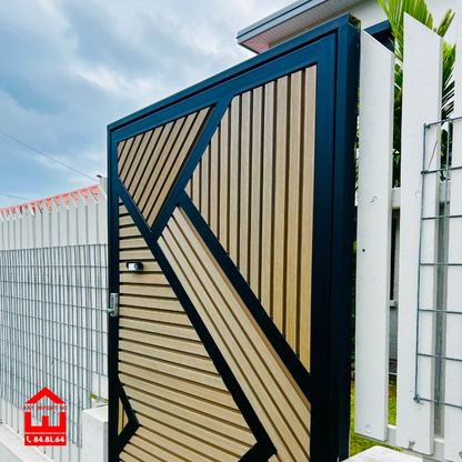 PORTE D'ENTRÉE DESIGN ET SUR MESURE