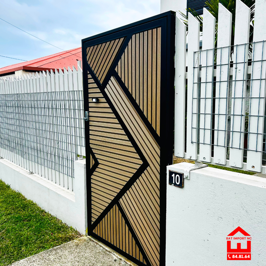 PORTE D'ENTRÉE DESIGN ET SUR MESURE